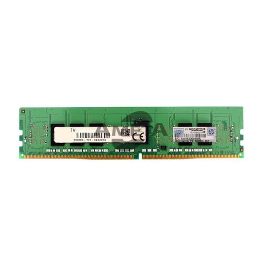 809080-091 - HP 8GB (1x8GB) Single Rank x8 DDR4-2400 Memory DIMM