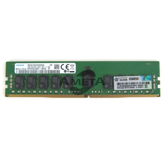 809082-091 - HP 16GB (1x16GB) DDR4-2400 Memory Kit