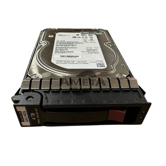 826074-B21 / 826550-001 - HPE 4TB 12G 7.2K 3.5" SAS MDL HDD
