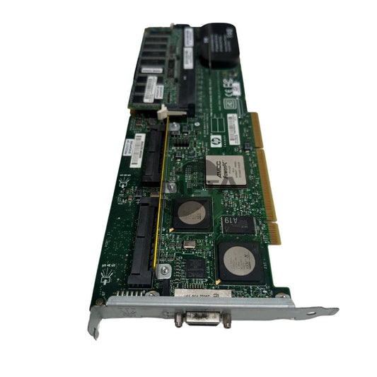 AB036A #130 - HP Core I/O SAS smart array (P600) RAID1