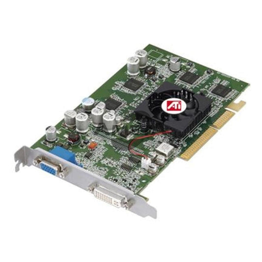AB638A - ATI FireGL T2 Graphics AGP for c8000