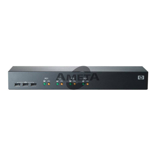 AF611A - HPE 1x4 USB/PS2 KVM Console Switch