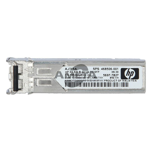 AJ715A - HP 4Gb Short Wave B-series FC SFP 1 Pack