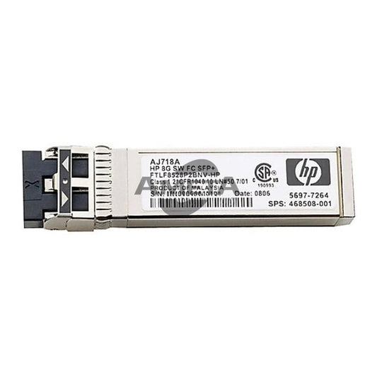 AJ718A / AJ718-63001 - HP 8Gb Short Wave FC SFP+ 1 Pack