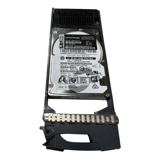 4XB7A14113 / 01PG636 - Lenovo ThinkSystem DE Series 1.8TB 10K 2.5" HDD 2U24